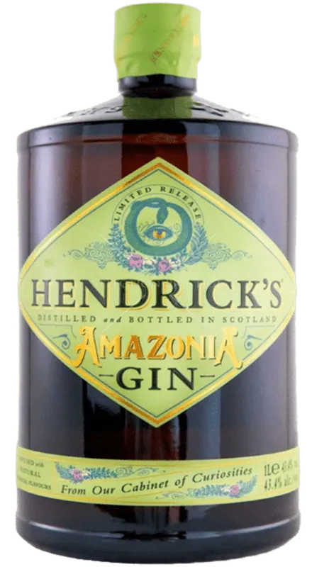 Hendrick’s Amazonia Gin 1L